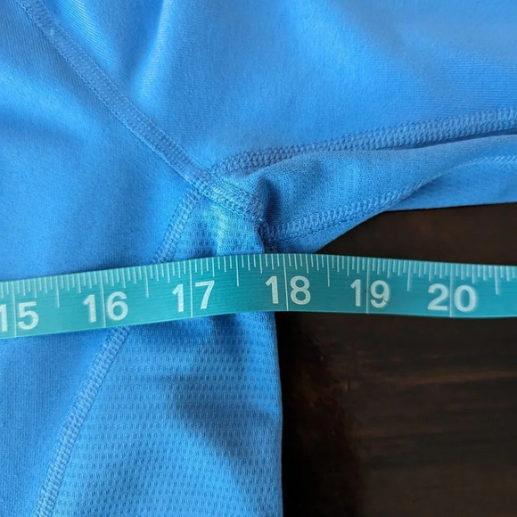 Adidas Women's Ultimate Running Half Zip Blue Size Medium - Picture 11 of 15